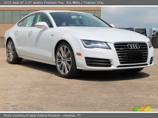 2015 Audi A7 3.0T quattro Premium Plus in Ibis White