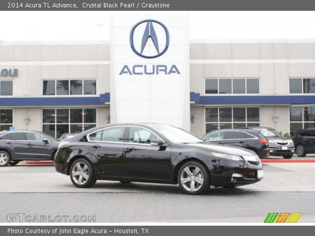 2014 Acura TL Advance in Crystal Black Pearl