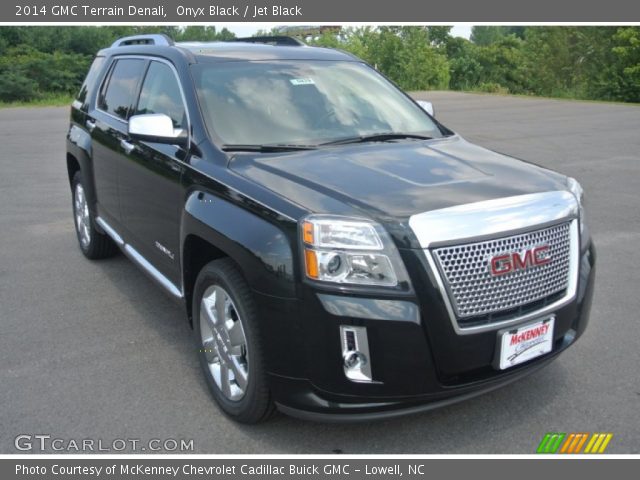 2014 GMC Terrain Denali in Onyx Black