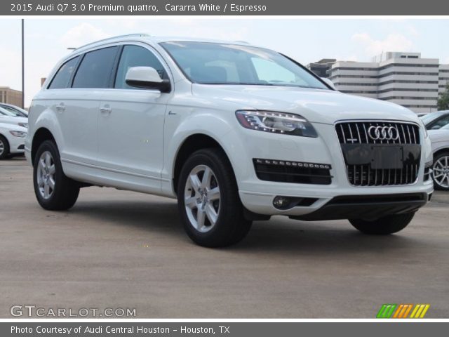 2015 Audi Q7 3.0 Premium quattro in Cararra White