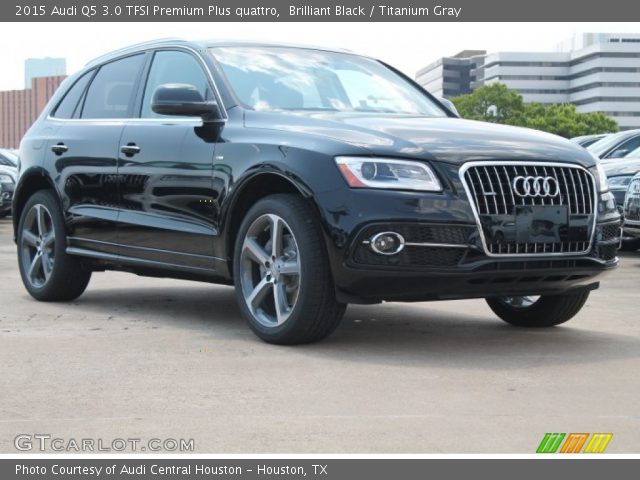 2015 Audi Q5 3.0 TFSI Premium Plus quattro in Brilliant Black