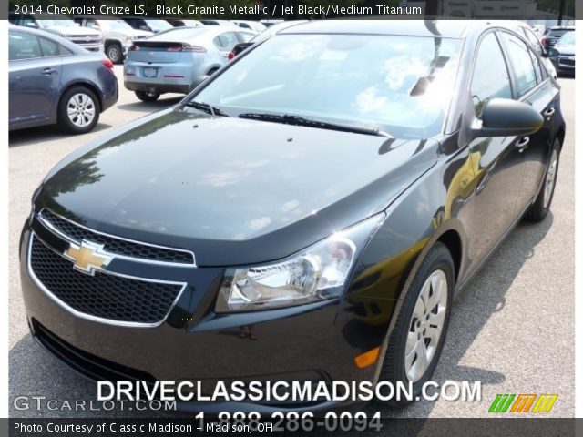 2014 Chevrolet Cruze LS in Black Granite Metallic