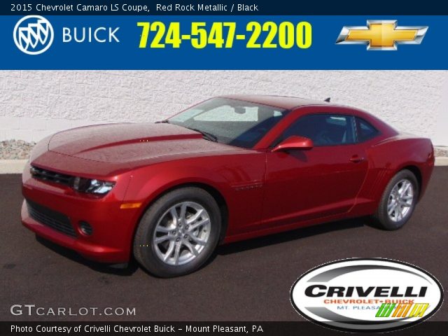 2015 Chevrolet Camaro LS Coupe in Red Rock Metallic