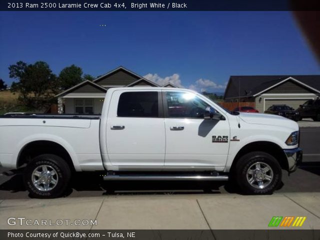 2013 Ram 2500 Laramie Crew Cab 4x4 in Bright White