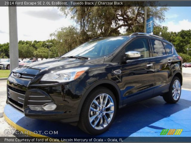 2014 Ford Escape SE 2.0L EcoBoost in Tuxedo Black