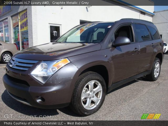 2008 Suzuki XL7 Luxury AWD in Graphite Metallic