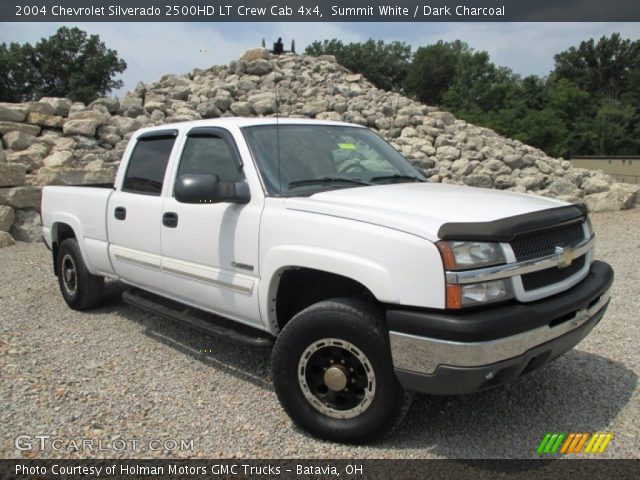 2004 Chevrolet Silverado 2500HD LT Crew Cab 4x4 in Summit White