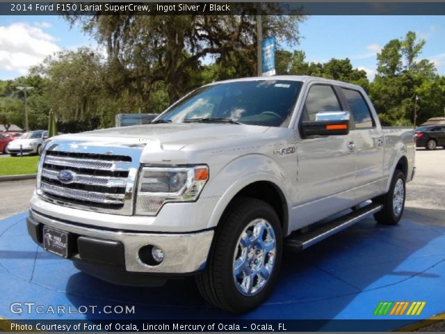 2014 Ford F150 Lariat SuperCrew in Ingot Silver