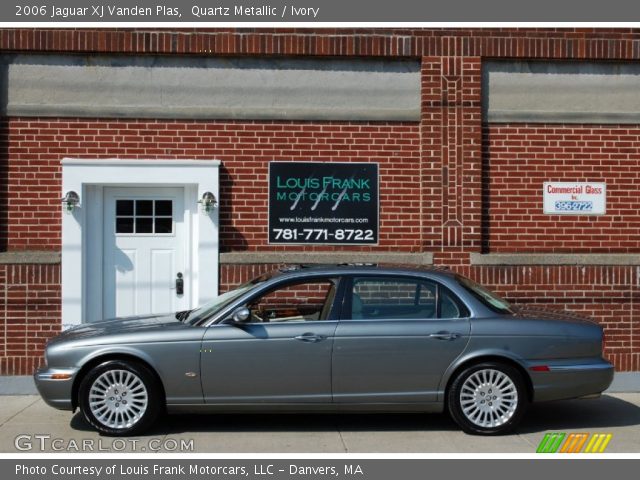 2006 Jaguar XJ Vanden Plas in Quartz Metallic