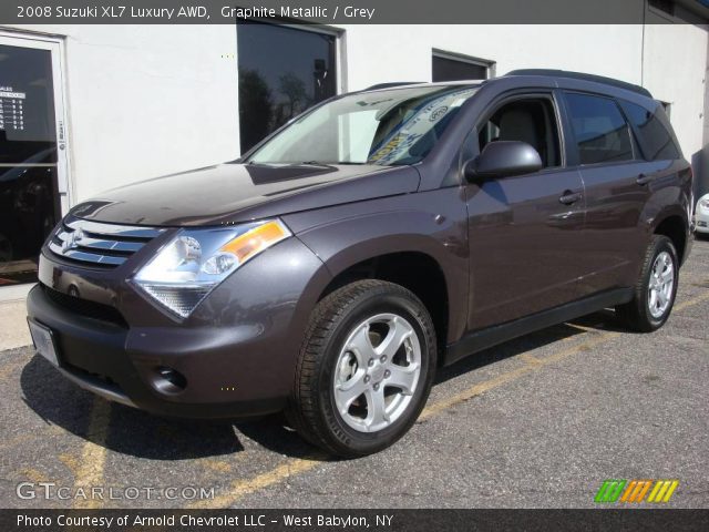 2008 Suzuki XL7 Luxury AWD in Graphite Metallic