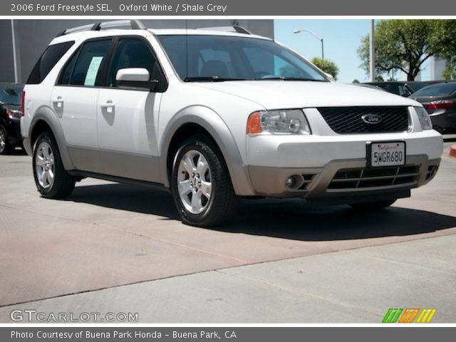 2006 Ford Freestyle SEL in Oxford White
