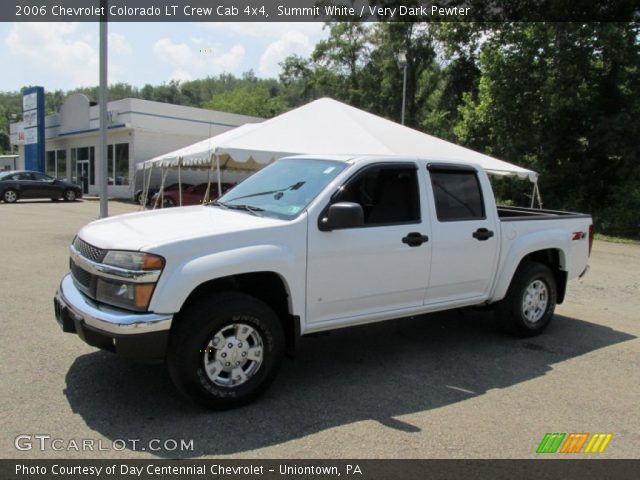 2006 Chevrolet Colorado LT Crew Cab 4x4 in Summit White
