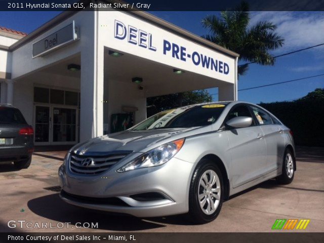 2011 Hyundai Sonata GLS in Radiant Silver