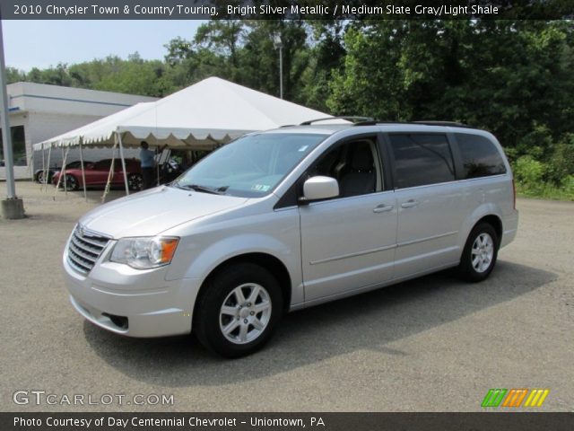 2010 Chrysler Town & Country Touring in Bright Silver Metallic