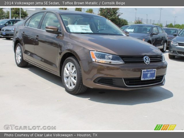 2014 Volkswagen Jetta SE Sedan in Toffee Brown Metallic