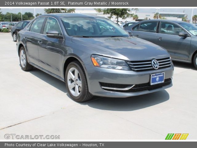 2014 Volkswagen Passat 1.8T SE in Platinum Gray Metallic