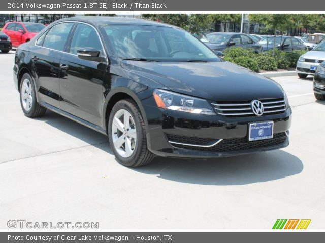 2014 Volkswagen Passat 1.8T SE in Black
