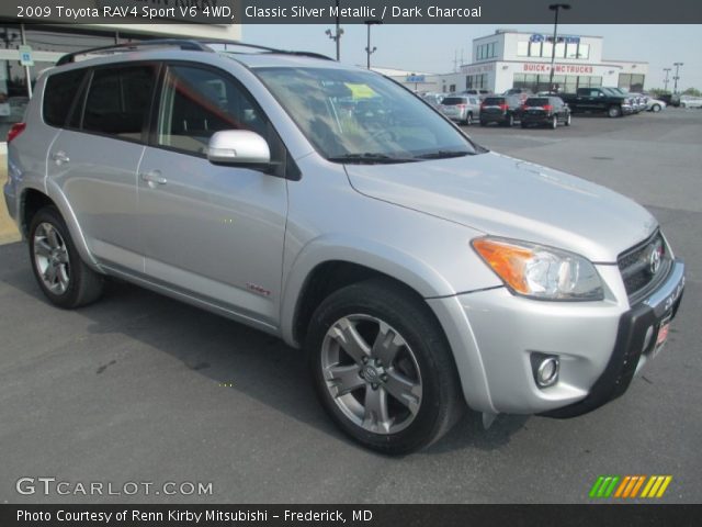 2009 Toyota RAV4 Sport V6 4WD in Classic Silver Metallic