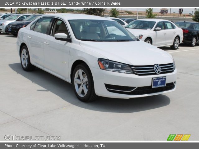 2014 Volkswagen Passat 1.8T SE in Candy White