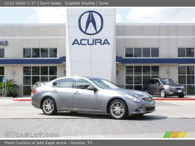 2010 Infiniti G 37 S Sport Sedan in Graphite Shadow