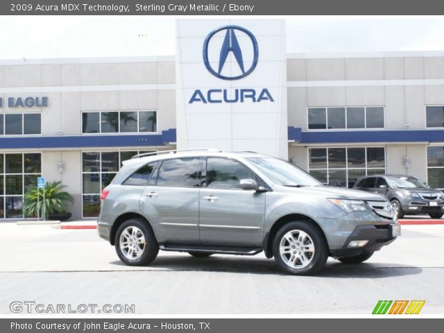 2009 Acura MDX Technology in Sterling Gray Metallic