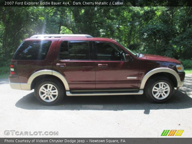 2007 Ford Explorer Eddie Bauer 4x4 in Dark Cherry Metallic