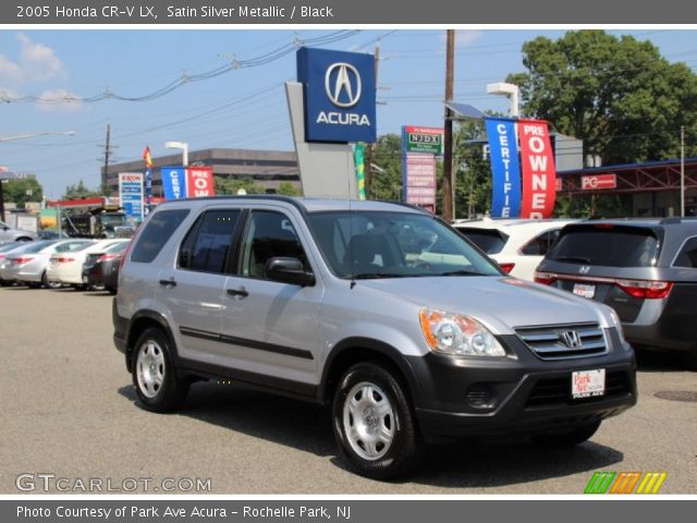 2005 Honda CR-V LX in Satin Silver Metallic