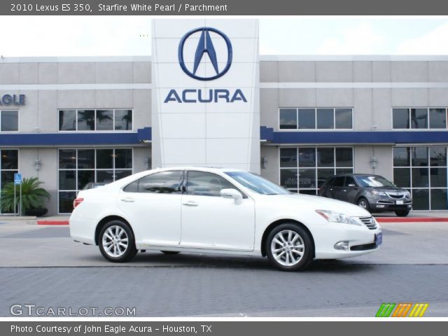 2010 Lexus ES 350 in Starfire White Pearl