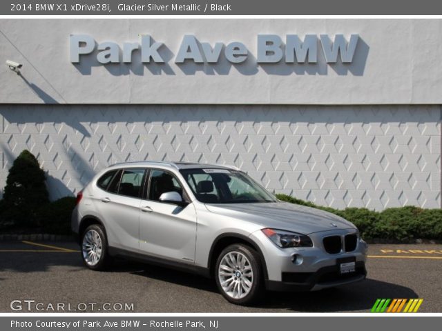 2014 BMW X1 xDrive28i in Glacier Silver Metallic
