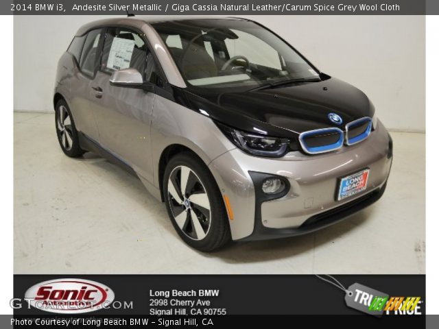 2014 BMW i3  in Andesite Silver Metallic