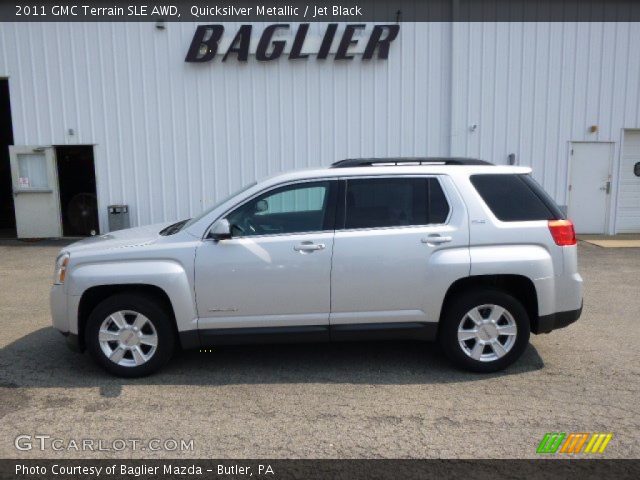 2011 GMC Terrain SLE AWD in Quicksilver Metallic