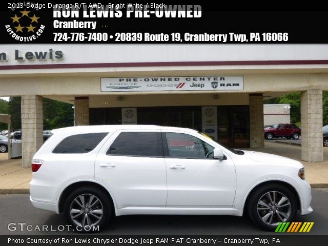 2013 Dodge Durango R/T AWD in Bright White