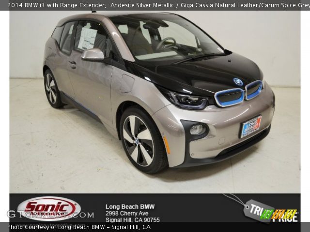 2014 BMW i3 with Range Extender in Andesite Silver Metallic