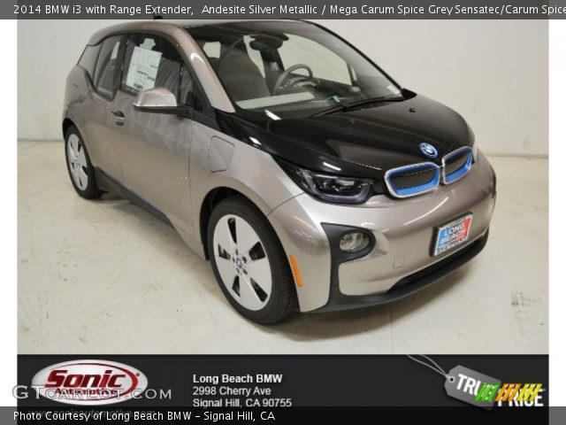 2014 BMW i3 with Range Extender in Andesite Silver Metallic
