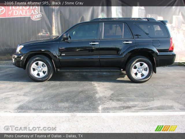 2006 Toyota 4Runner SR5 in Black
