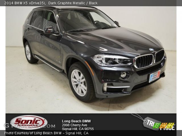 2014 BMW X5 xDrive35i in Dark Graphite Metallic