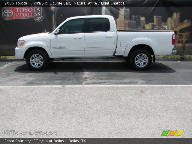 2006 Toyota Tundra SR5 Double Cab in Natural White