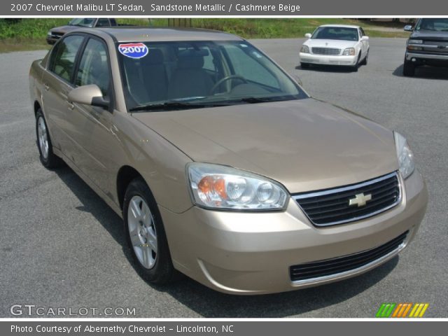 2007 Chevrolet Malibu LT Sedan in Sandstone Metallic