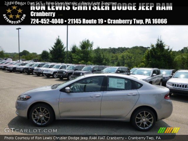 2014 Dodge Dart SXT in Billet Silver Metallic