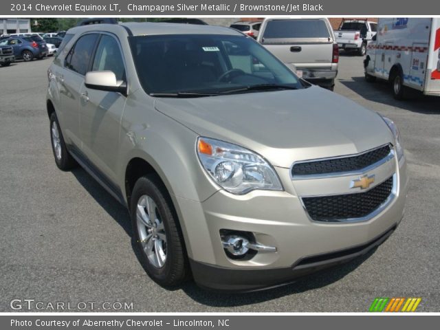 2014 Chevrolet Equinox LT in Champagne Silver Metallic