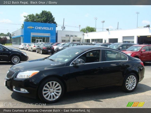 2012 Buick Regal  in Black Onyx