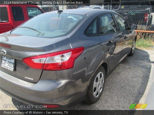 2014 Ford Focus S Sedan in Sterling Gray