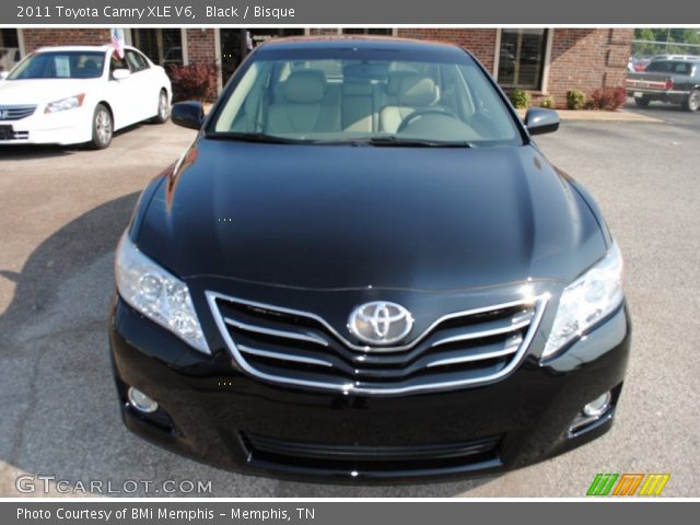 2011 Toyota Camry XLE V6 in Black
