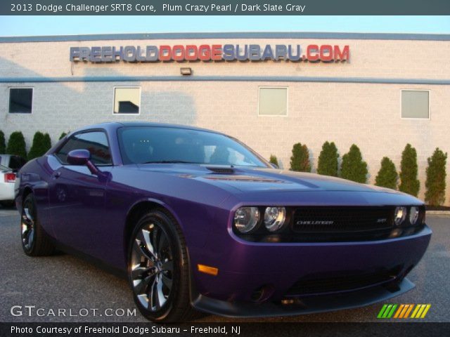 2013 Dodge Challenger SRT8 Core in Plum Crazy Pearl
