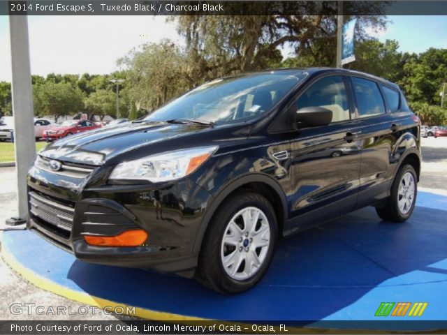 2014 Ford Escape S in Tuxedo Black