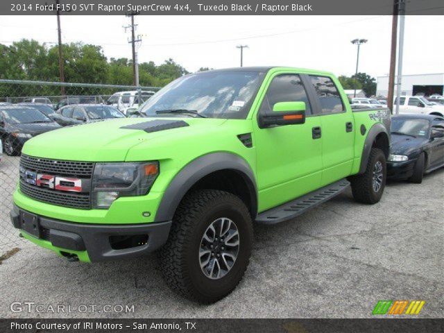 2014 Ford F150 SVT Raptor SuperCrew 4x4 in Tuxedo Black