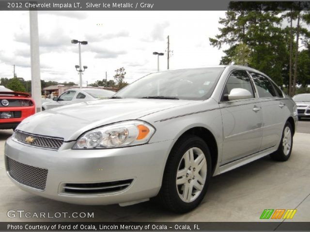 2012 Chevrolet Impala LT in Silver Ice Metallic