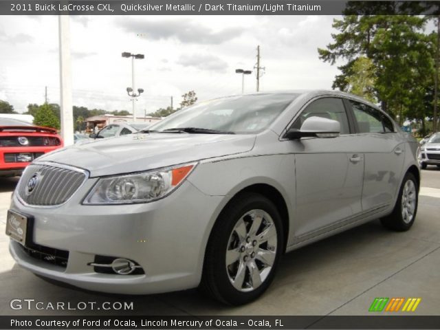 2011 Buick LaCrosse CXL in Quicksilver Metallic