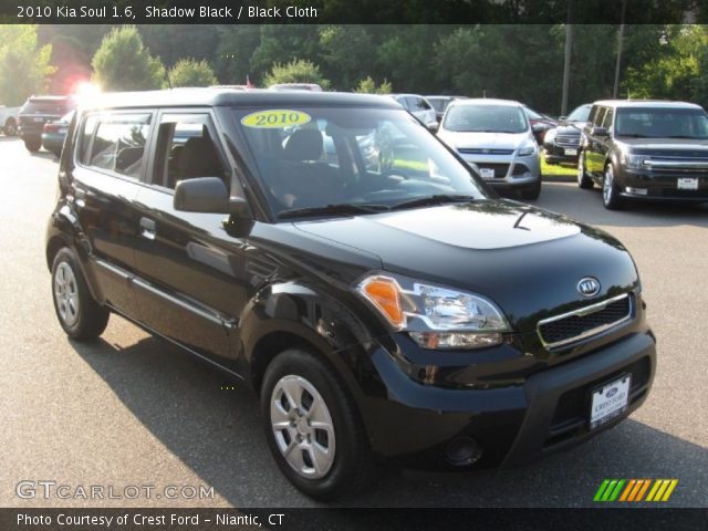 2010 Kia Soul 1.6 in Shadow Black