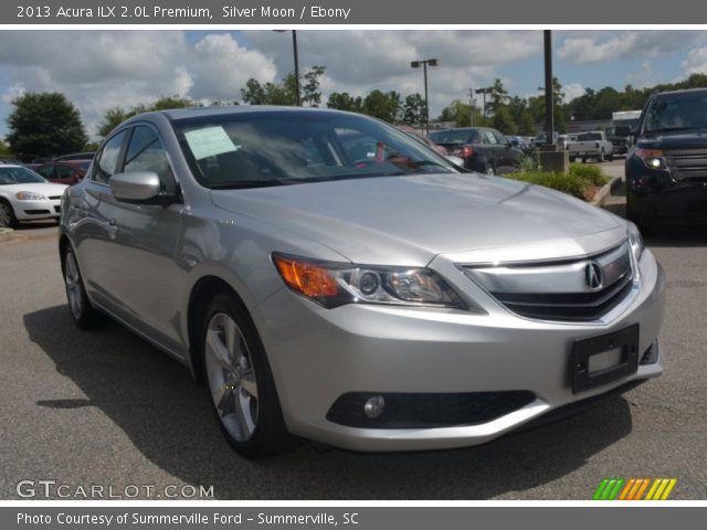 2013 Acura ILX 2.0L Premium in Silver Moon